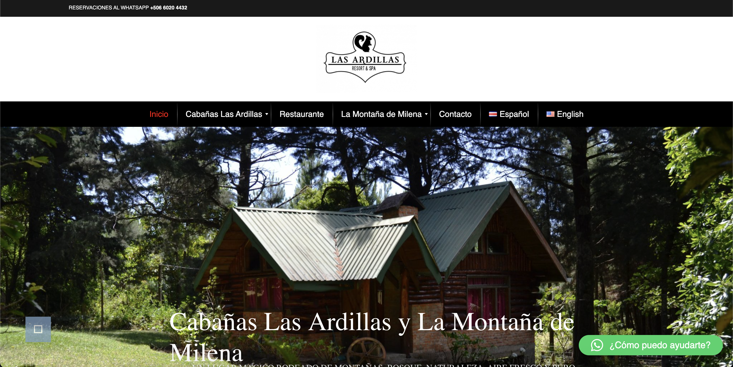 Cabañas Las Ardillas