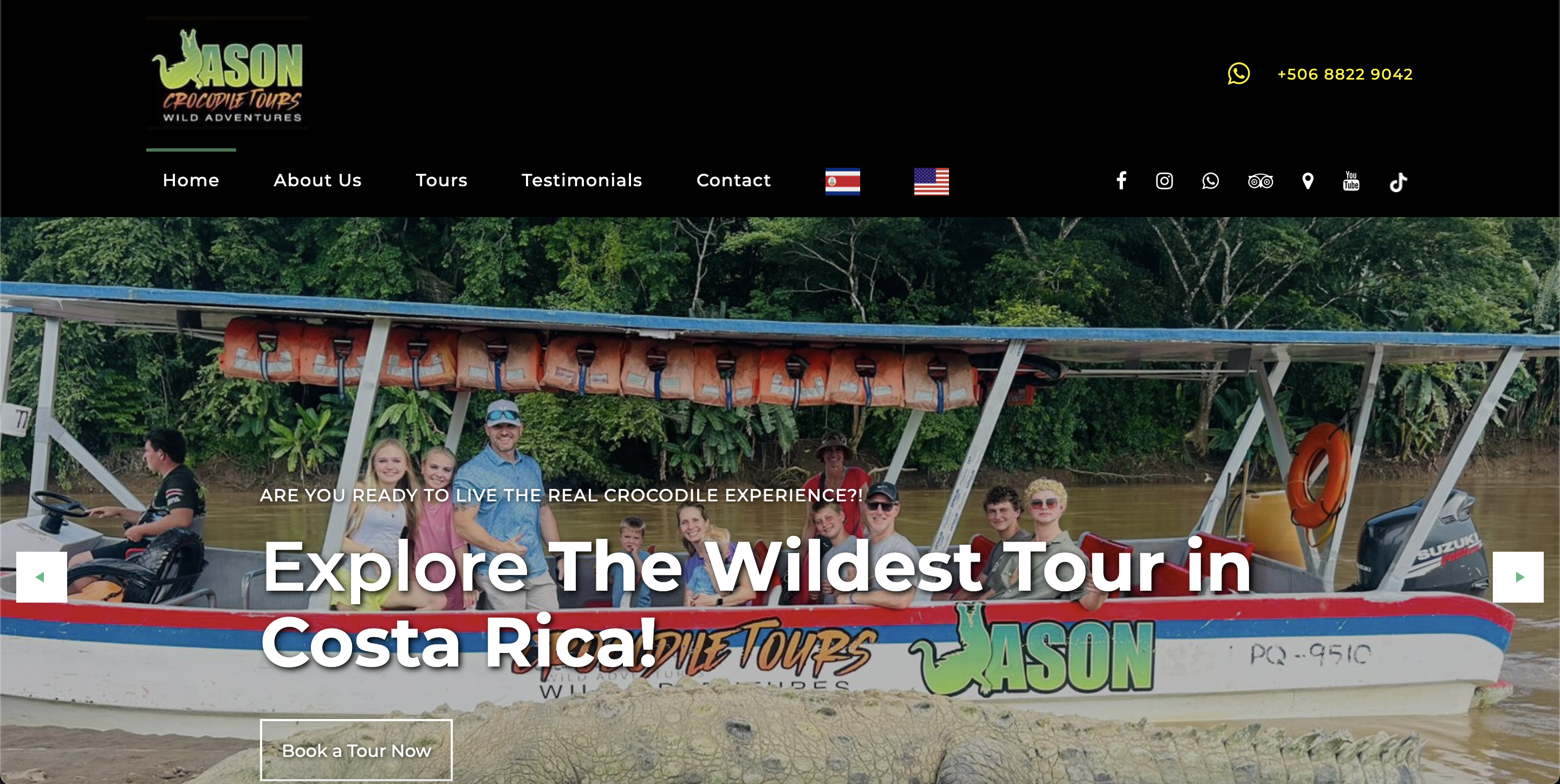 Jason Crocodile Tours